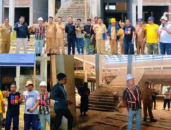 Usai Rapat Persiapan, Disdagkop-UKMP Luwu Timur Langsung Lakukan MC-0 Pembangunan Pasar Tomoni Tahap III