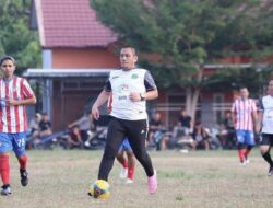 Buka Turnamen Sepakbola Wotu, Bupati Irwan Sumbang Hadiah Tambahan untuk Para Juara