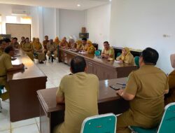 Rapat Internal Disdagkop-UKMP Matangkan Persiapan Harkopnas