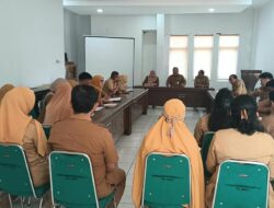 Persiapan Pembangunan Pasar Tomoni Tahap III Dimatangkan, Disdagkop-UKMP Gelar Rapat Persiapan