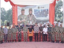 Dihadapan Bupati Irwan Kepala Desa se Luwu Timur Nyatakan Sikap Jaga Kamtibmas