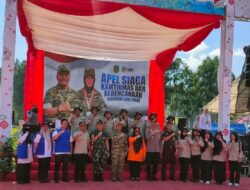 Apel Siaga Kamtibmas dan Kebencanaan, Bupati Luwu Timur Tekankan Kesiapsiagaan Lintas Sektor
