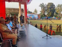 Ketua Panitia Zwaeb LaibeApresiasi Dukungan Berbagai Pihak Sukseskan Turnamen Sepak Bola Wotu