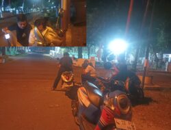 Polsek Mangkutana Gencarkan Pengamanan Jam Malam Pelajar di Lapangan Wonorejo