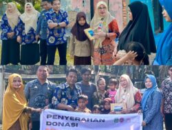 Disdikbud dan K3S Luwu Timur Salurkan Bantuan untuk Korban Kebakaran di Empat Wilayah