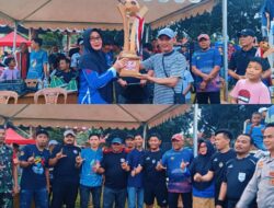 Camat Mangkutana Apresiasi Pancakarsa FC Usai Kembali Raih Piala Bergilir
