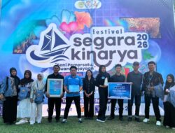 Tampil Memukau, Tim Musikalisasi Puisi Raih Juara 1 Segara Kinarya 2026