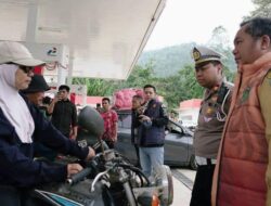 Kasat Reskrim Pimpin Tim Gabungan Awasi Penyaluran BBM Bersubsidi di Luwu Timur