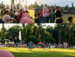 Legend Tomoni FC Susul Kalpataru FC ke Final Turnamen Antar Desa se-Kecamatan Tomoni