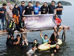Jelajah Danau Matano, Komunitas ZX25R+ Makassar Bawa Pesona Wisata Luwu Timur ke Jaringan Komunitas