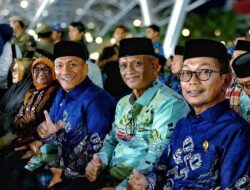 Hadiri Pembukaan MTQ VIII KORPRI Nasional, Bupati Irwan Dorong ASN Perkuat Nilai Keagamaan