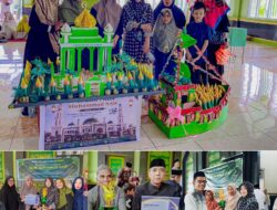 Bawa Kreasi Terbaik, SDN 183 Buyuntana Juara 1 Bunga Male Maulid Nabi di Tomoni