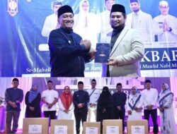 Bupati Irwan Apresiasi Tabligh Akbar Mahalona Raya, Maulid Diisi Edukasi Penyelenggaraan Jenazah