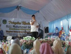Refleksi Maulid Nabi, Irwan-Puspa Tegaskan Amanah dalam Memimpin Luwu Timur