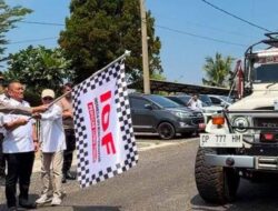 Bupati Irwan Lepas Offroader IOF Luwu Timur Menuju Bhayangkara Offroad Merdeka Seri V 2026