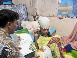 BAZNAS Luwu Timur Salurkan Bantuan Biaya Hidup untuk Ibu Hasiah
