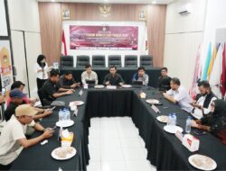 Sampaikan Catatan Kritis ke KPU Luwu Timur, Sulkifli: Layanan Informasi Publik Harus Ramah Disabilitas