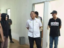 Dengar Keluhan Staf Saat Sidak, Bupati Luwu Timur Janjikan Pembenahan Fasilitas
