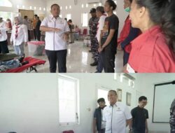 Bupati Irwan: Donor Darah, Wujud Nyata Kepedulian kepada Sesama