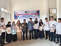 Empat Perangkat Desa Bone Pute Resmi Dilantik, Camat Burau Hadir Saksikan Prosesi
