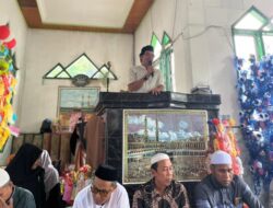 Hadiri Maulid Nabi di Kasintuwu, Wahidin Wahid Perkuat Silaturahmi Bersama Warga