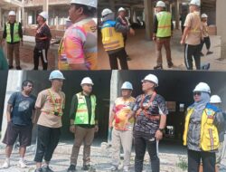 Usai Sabtu Sehat Juara, Bupati Lutim Monitoring Progres Awal Pasar Tomoni Tahap III