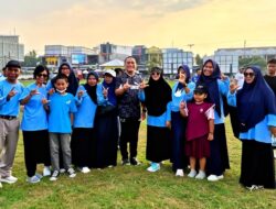 Safari Sabtu Sehat Juara di Lapangan Tomoni, SDN 178 Tuban Turut Ambil Bagian