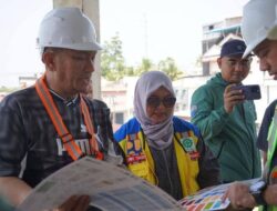Target Rampung Desember, Bupati dan Wabup Tinjau Progres Pembangunan Pasar Tomoni
