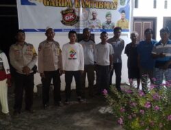 Bhabinkamtibmas Polsek Wotu Gelar Patroli Garda Kamtibmas di Desa Kanawatu