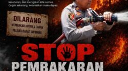 Kapolsek Mangkutana IPTU Muh. Junus Imbau Warga Stop Pembakaran Hutan dan Lahan