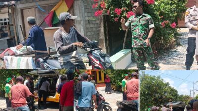 Diduga Ambil Barang Warga, Pemulung Diamankan Babinsa Mangkutana