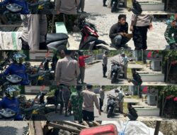 Personel Polsek Mangkutana Amankan Pemulung yang Diduga Ambil Mesin Pabrik Kelapa di Wonorejo Timur