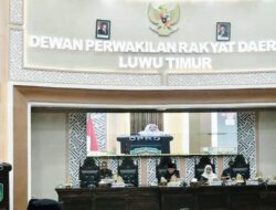 Wabup Puspawati Serahkan Ranperda Perubahan APBD 2026 ke DPRD Lutim