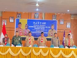 Wakapolres Luwu Timur Beri Motivasi Kontingen Pramuka Jelang Jambore Nasional XII