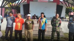 HUT ke-81 RI di Desa Solo Semakin Semarak, Kepala Desa Buka Turnamen Antar Dusun