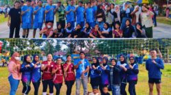 Tim Voli Putra dan Putri Desa Teromu Melaju ke Babak Perempat Final Turnamen HUT RI ke-81