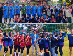 Tim Voli Putra dan Putri Desa Teromu Melaju ke Babak Perempat Final Turnamen HUT RI ke-81