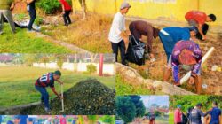 Gotong Royong Antar Desa Warnai Pelaksanaan Jumat Bersih Juara di Desa Solo