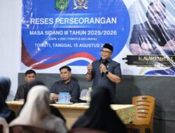 Reses Alamsyah di Langkea Raya, Pembangunan RS Towuti Disiapkan Rp10 Miliar pada 2027