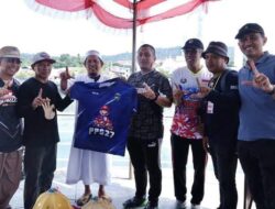 Buka Lomba Perahu Dayung, Bupati Irwan : Momentum Perkuat Kebersamaan