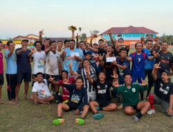 Dwi Heryanto Ikut Laga Exhibition, Tim Spanyol Kalah dari Argentina di Mulyasri