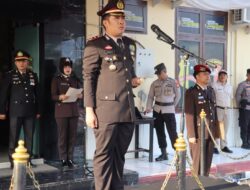 Peringati HUT ke-81 RI, Kapolres Luwu Utara Tekankan Pentingnya Pengabdian dan Profesionalisme Polri