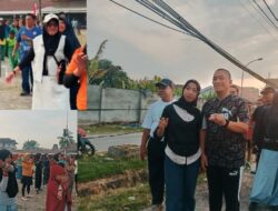 Sabtu Sehat Juara Hadir di Tomoni, Bupati dan Wabup Lutim Turun Langsung Bersama Masyarakat