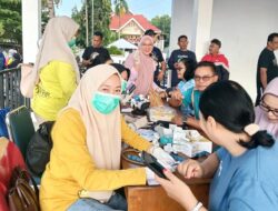 SSJ di Tomoni, Puskesmas Hadirkan Skrining Kesehatan Gratis bagi Masyarakat