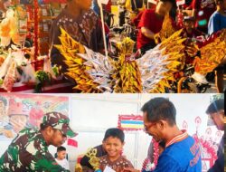 Kreativitas SDN 183 Buyuntana Bersinar di Lomba Sepeda Hias Tomoni
