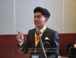 Irfan Syauqi Madani, Pemuda Asal Luwu Timur Raih Honorable Mention di Forum Internasional