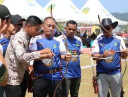 516 Pemanah Ramaikan Bupati Cup II Luwu Timur, Bupati Irwan: Semoga Lahir Atlet Berprestasi