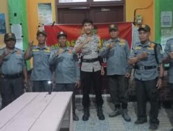 Posko Garda Kamtibmas Desa Maleku Jadi Upaya Jaga Kondusivitas Wilayah