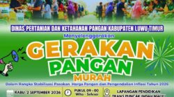Besok! Gerakan Pangan Murah Hadir di Malili, Sediakan Sembako Harga Terjangkau