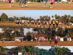 Masih Semarak HUT RI ke-81, Pemdes Maleku Gelar Berbagai Lomba, Sepak Bola Antar-Dusun Berlangsung Sengit